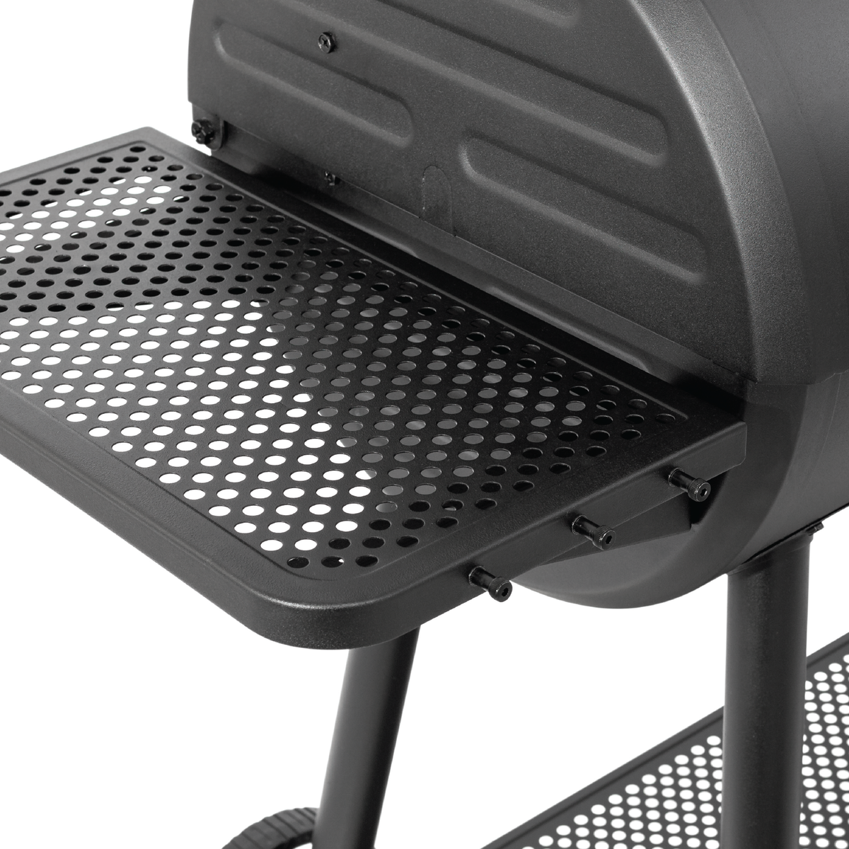 Smokin’ Champ® Barrel Grill and Offset Smoker