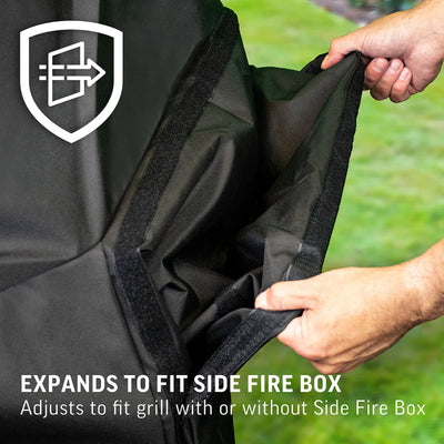 Dual Fuel Grill Cover