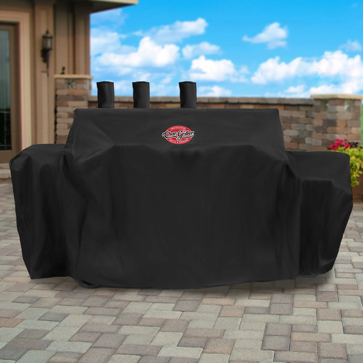 Dual Fuel Grill Cover