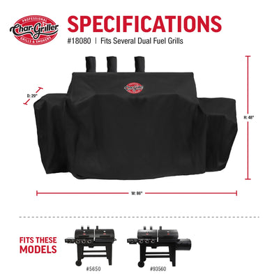 Dual Fuel Grill Cover