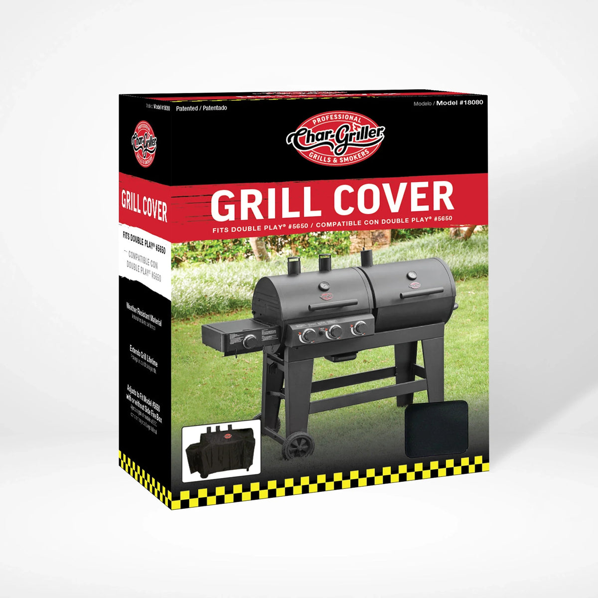 Dual Fuel Grill Cover
