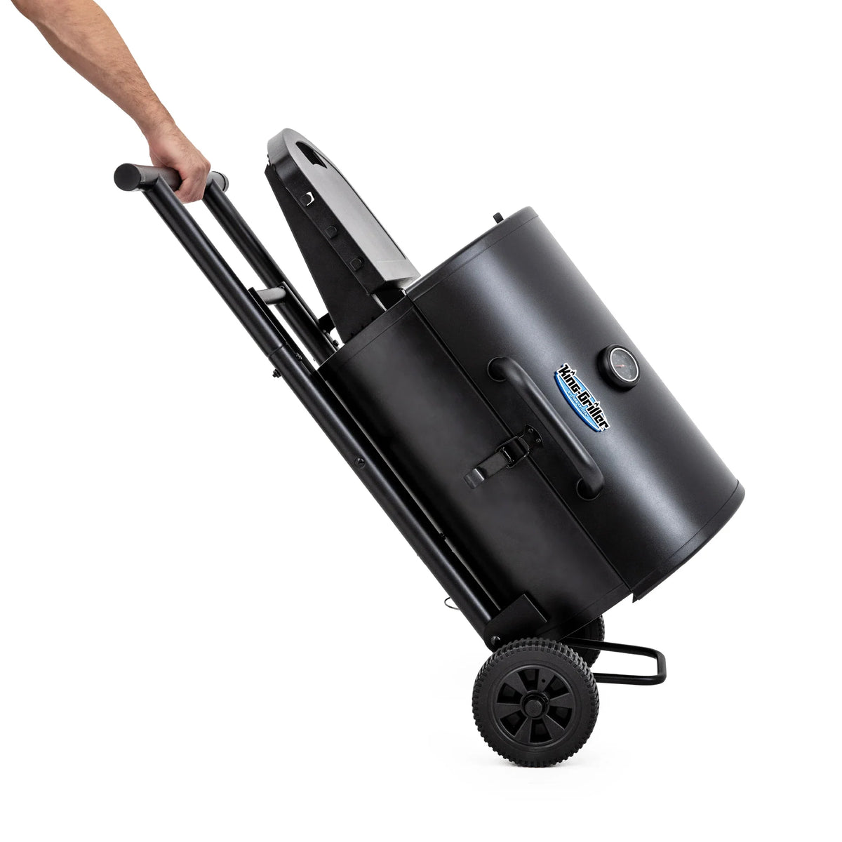 King-Griller™ Gambler™ Portable Charcoal Grill