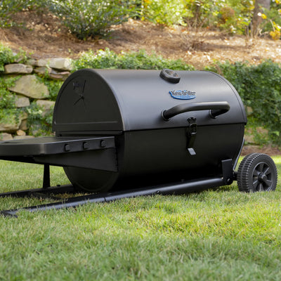King-Griller™ Gambler™ Portable Charcoal Grill