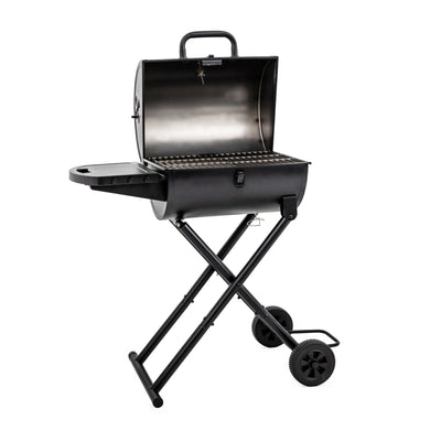King-Griller™ Gambler™ Portable Charcoal Grill