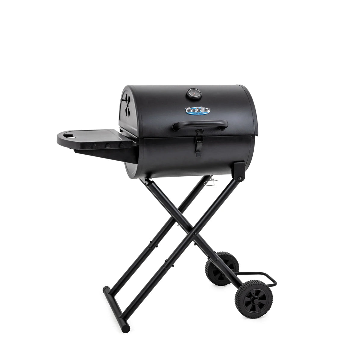 King-Griller™ Gambler™ Portable Charcoal Grill