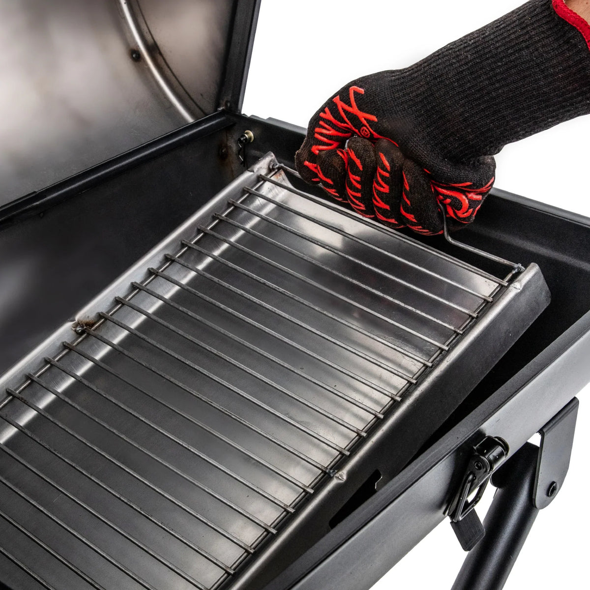 King-Griller™ Gambler™ Portable Charcoal Grill