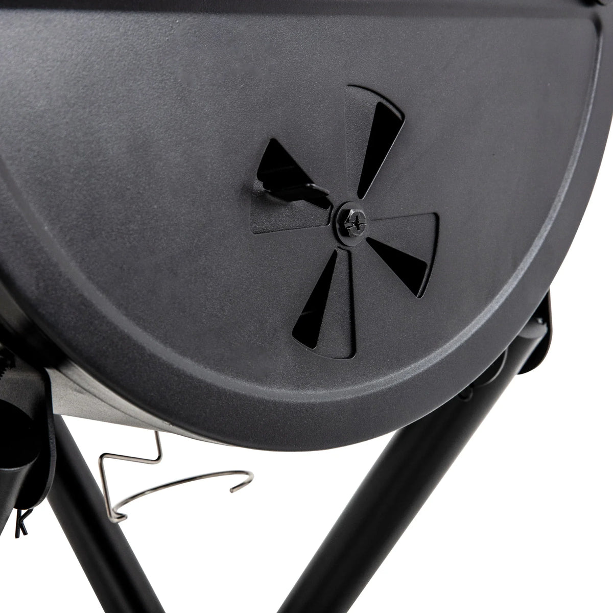 King-Griller™ Gambler™ Portable Charcoal Grill