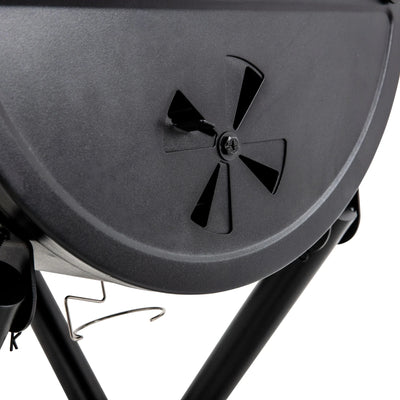 King-Griller™ Gambler™ Portable Charcoal Grill