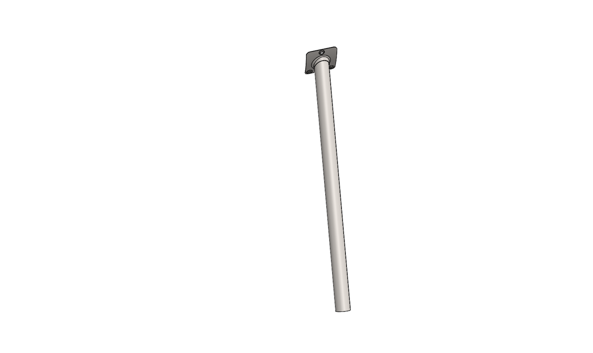 Leg (Cart) Long, Front