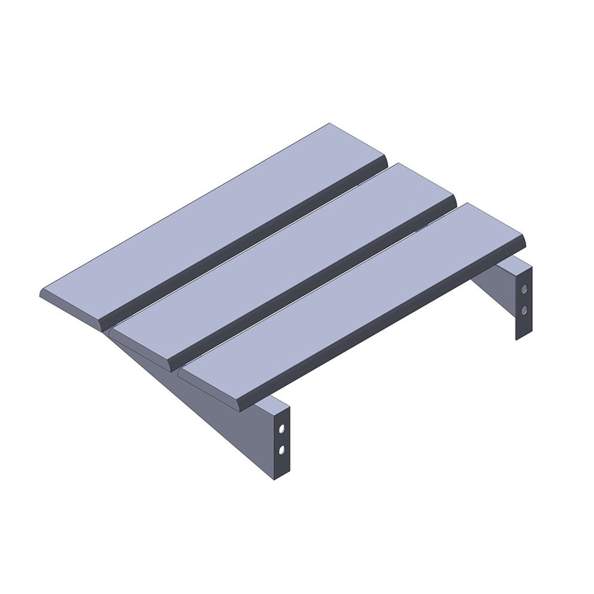 Shelf Side - Metal Slats (1616, 200114)