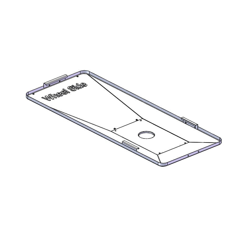 Catch Pan, (Removable; 5050 & New Grills)