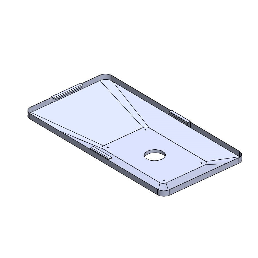 Removable Catch Pan (5030)