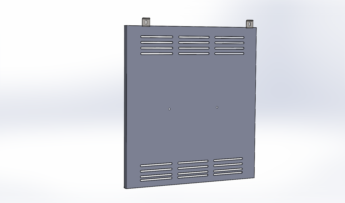 Kit, Cart, Right Panel, 8536