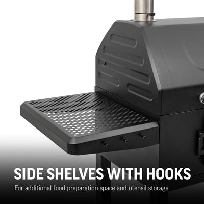 Char-Griller Classic Cart Style Charcoal Grill