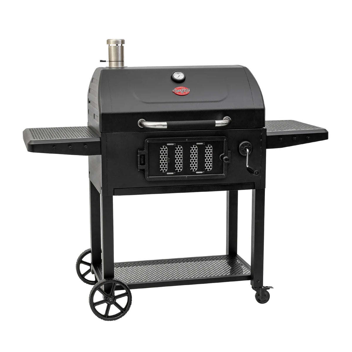 Char-Griller Classic Cart Style Charcoal Grill