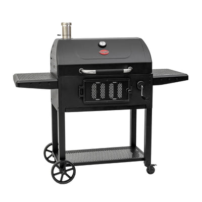 Char-Griller Classic Cart Style Charcoal Grill