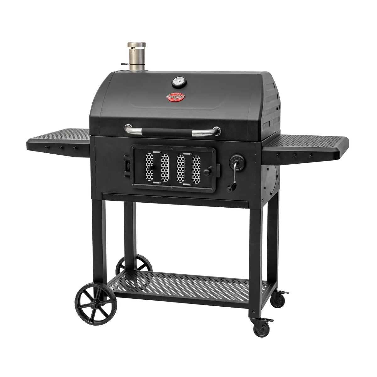 Char-Griller Classic Cart Style Charcoal Grill