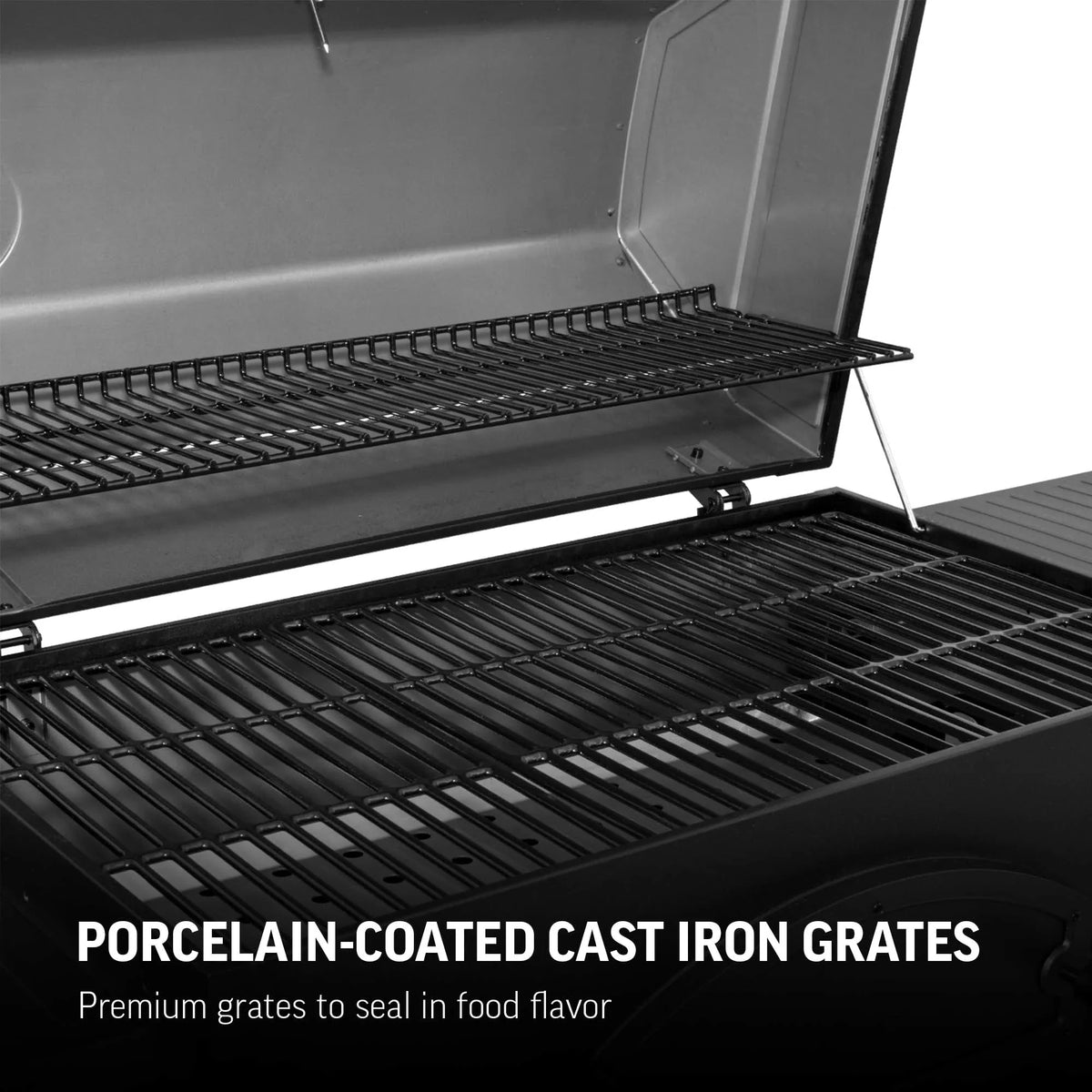 Classic Cart Style Charcoal Grill with Cover and Charcoal Bundle