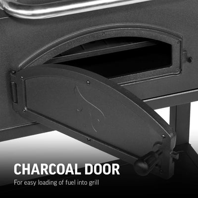 Traditional Charcoal Grill
