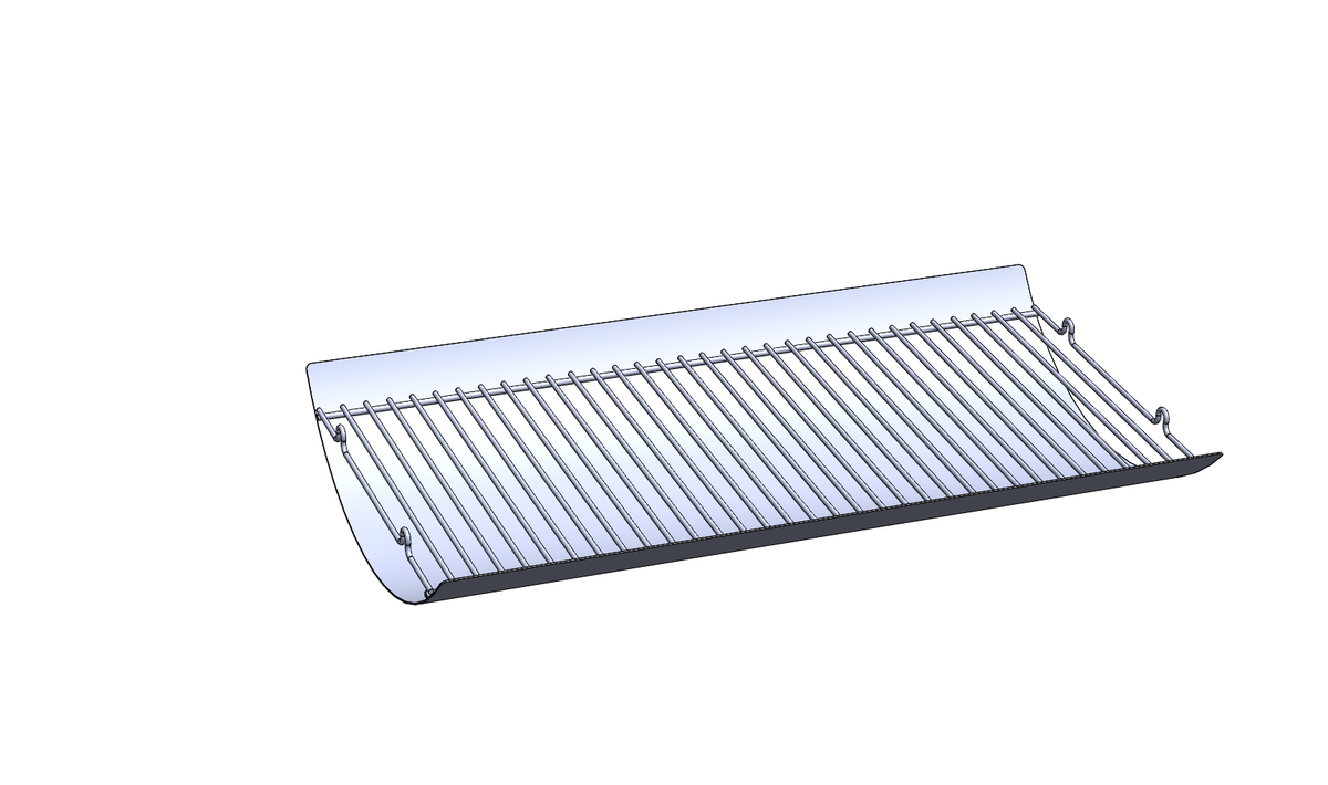 Welded Assembly, Ashpan