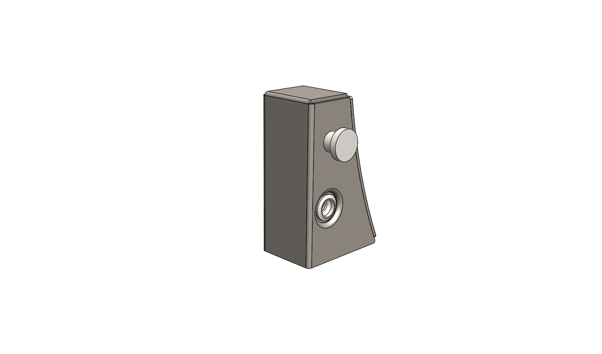 Shelf, Front Right Mounting Bracket, 8250