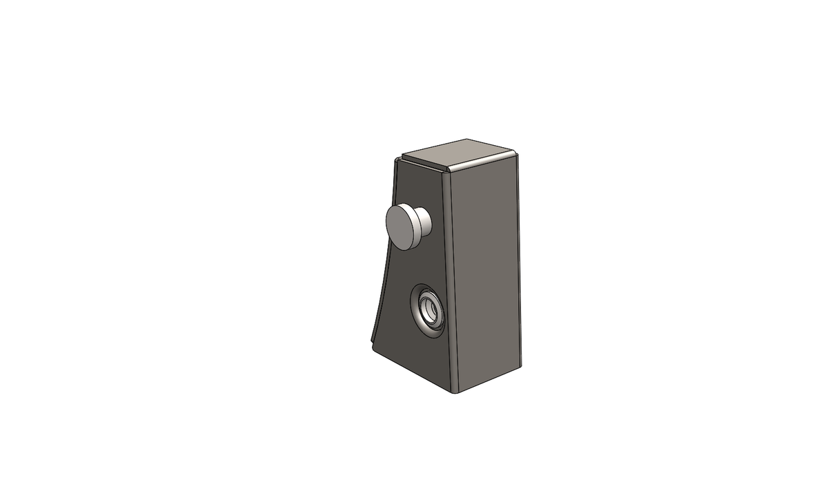 Shelf, Front Left Mounting Bracket, 8250