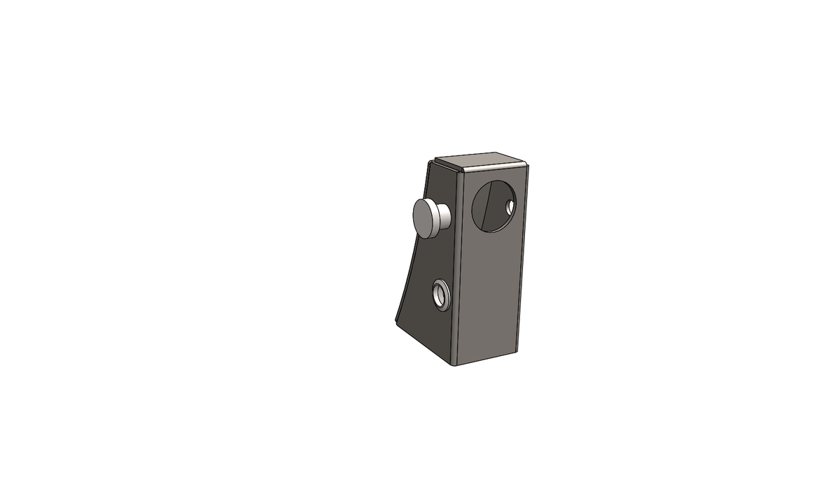 Kit, Front Shelf Left Support Bracket, Gravity Fed