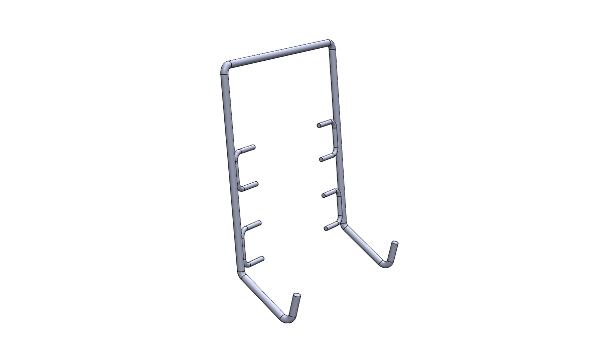 Fire Grate Hanger, 8.5