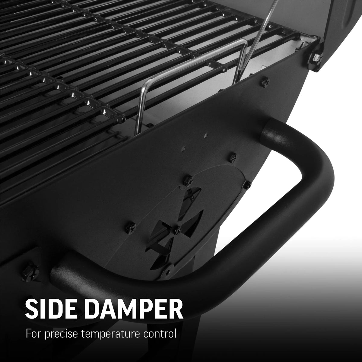 Texas Trio® Gas & Charcoal Grill