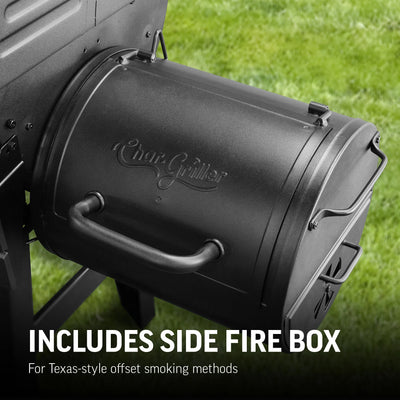 Texas Trio® Gas & Charcoal Grill