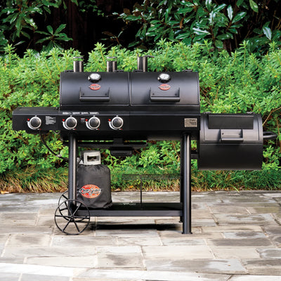 Texas Trio® Gas & Charcoal Grill