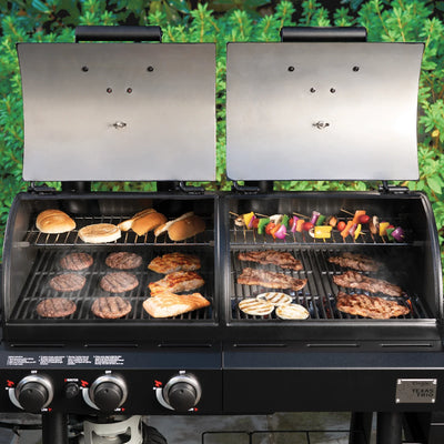 Texas Trio® Gas & Charcoal Grill