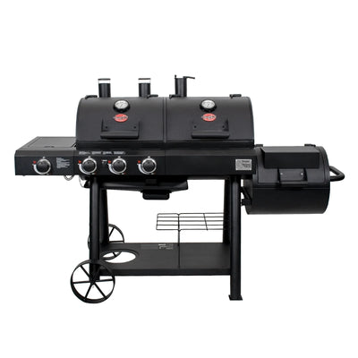 Texas Trio® Gas & Charcoal Grill