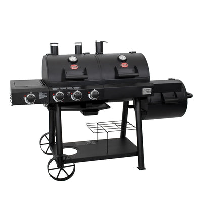 Texas Trio® Gas & Charcoal Grill