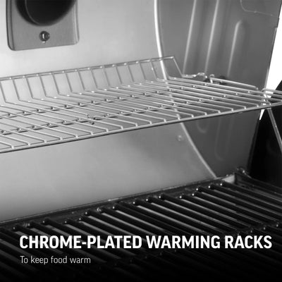 Texas Trio® Gas & Charcoal Grill