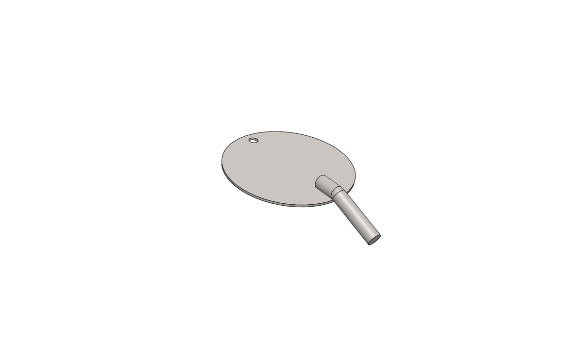 Smokestack Damper, 8250