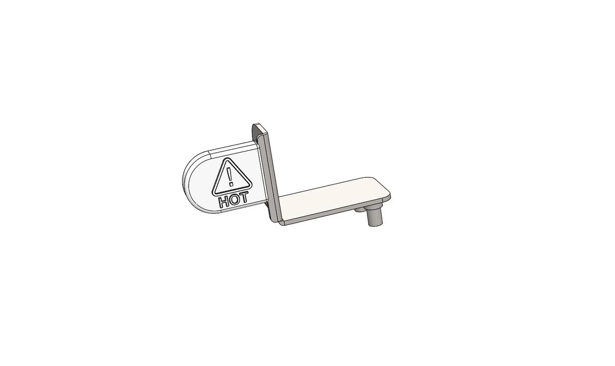 Kit, Damper Handle, Gravity Fed
