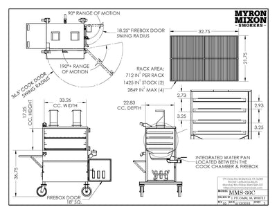 H2O Water Smoker - Myron Mixon Smokers-36