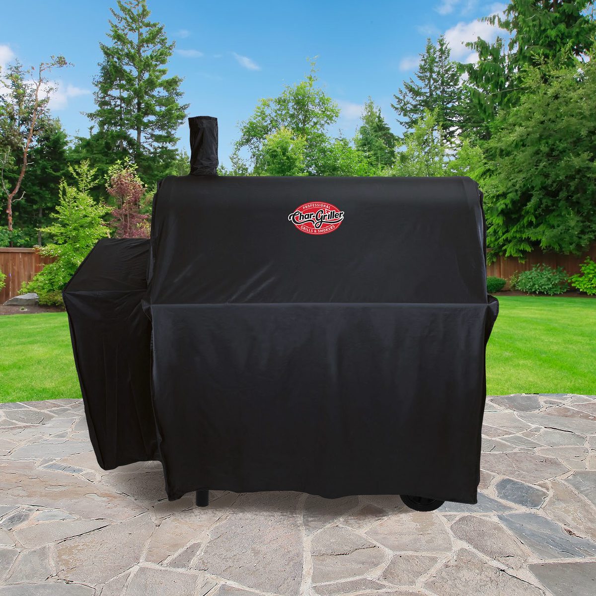 32-Inch Barrel Grill Cover