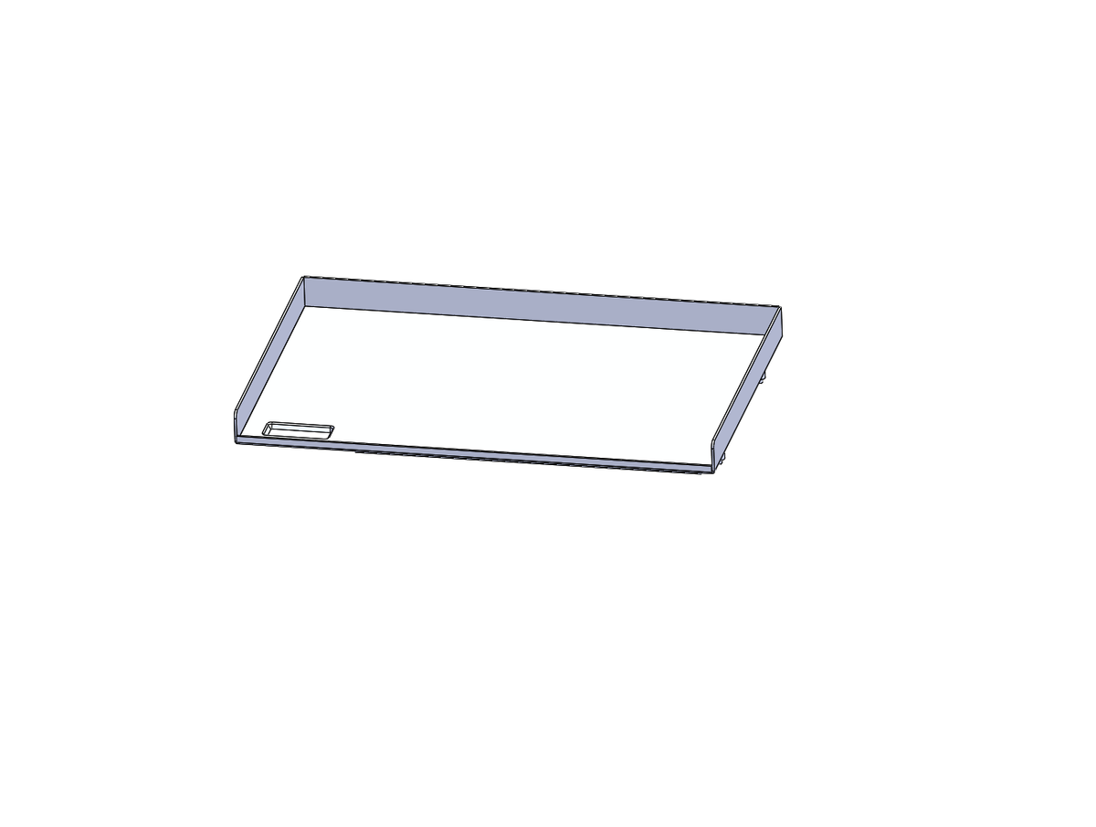 Griddle Top 2-Burner