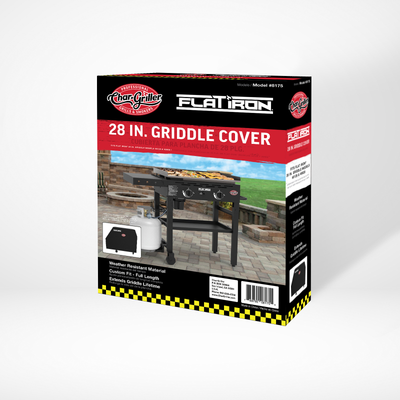 2-Burner Flat Iron® Gas Griddle Cover