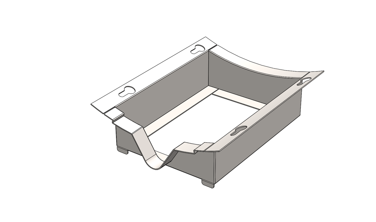 Kit, Grease Cup Housing, Gravity Fed