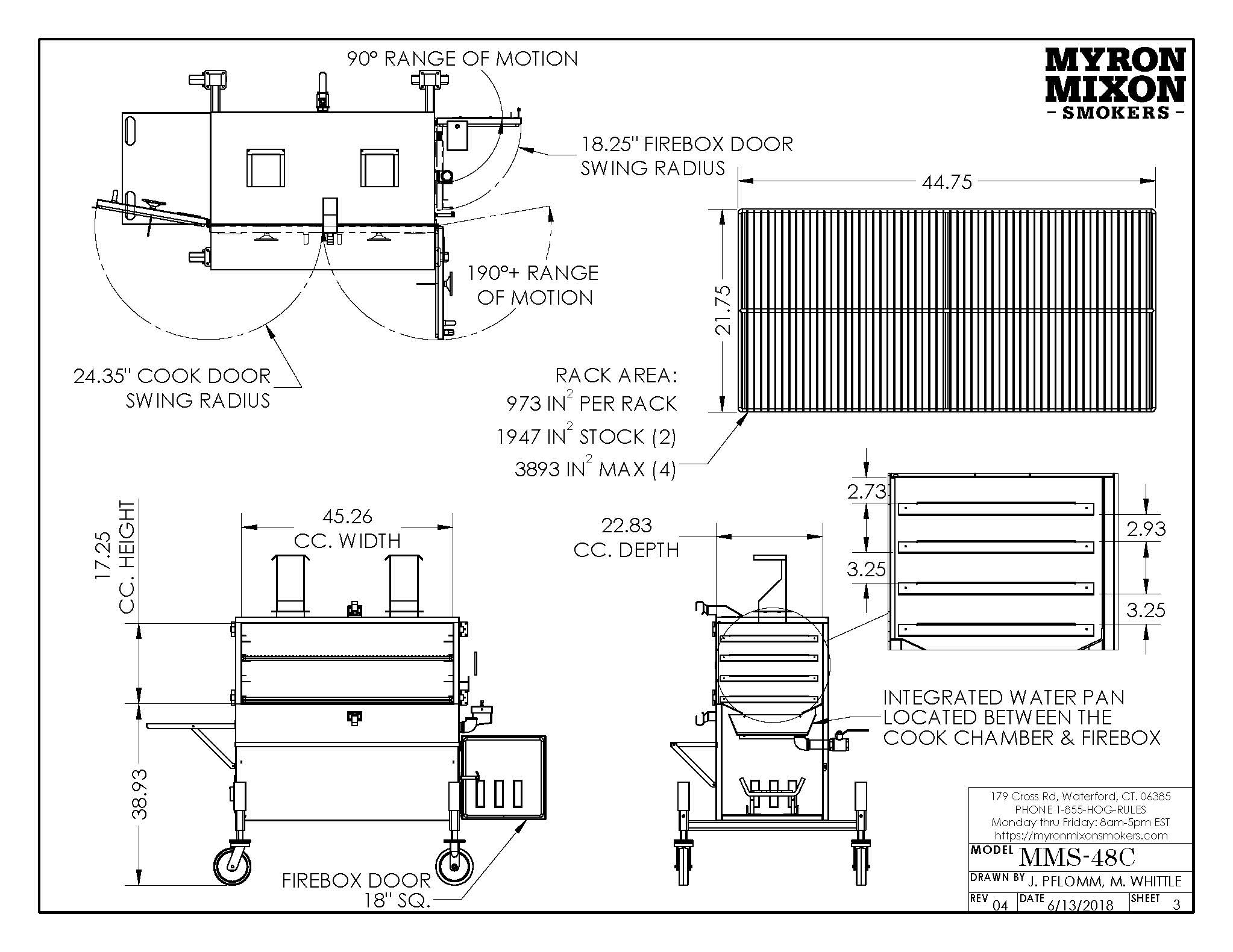 H2O Water Smoker - Myron Mixon Smokers-48