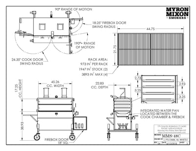 H2O Water Smoker - Myron Mixon Smokers-48
