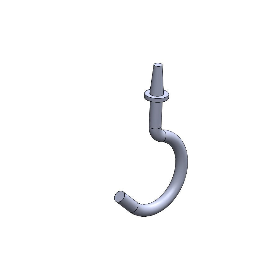 Utensil Hooks For Charcoal Grills