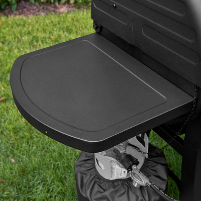 Dual Function 2-Burner Gas & Charcoal Grill