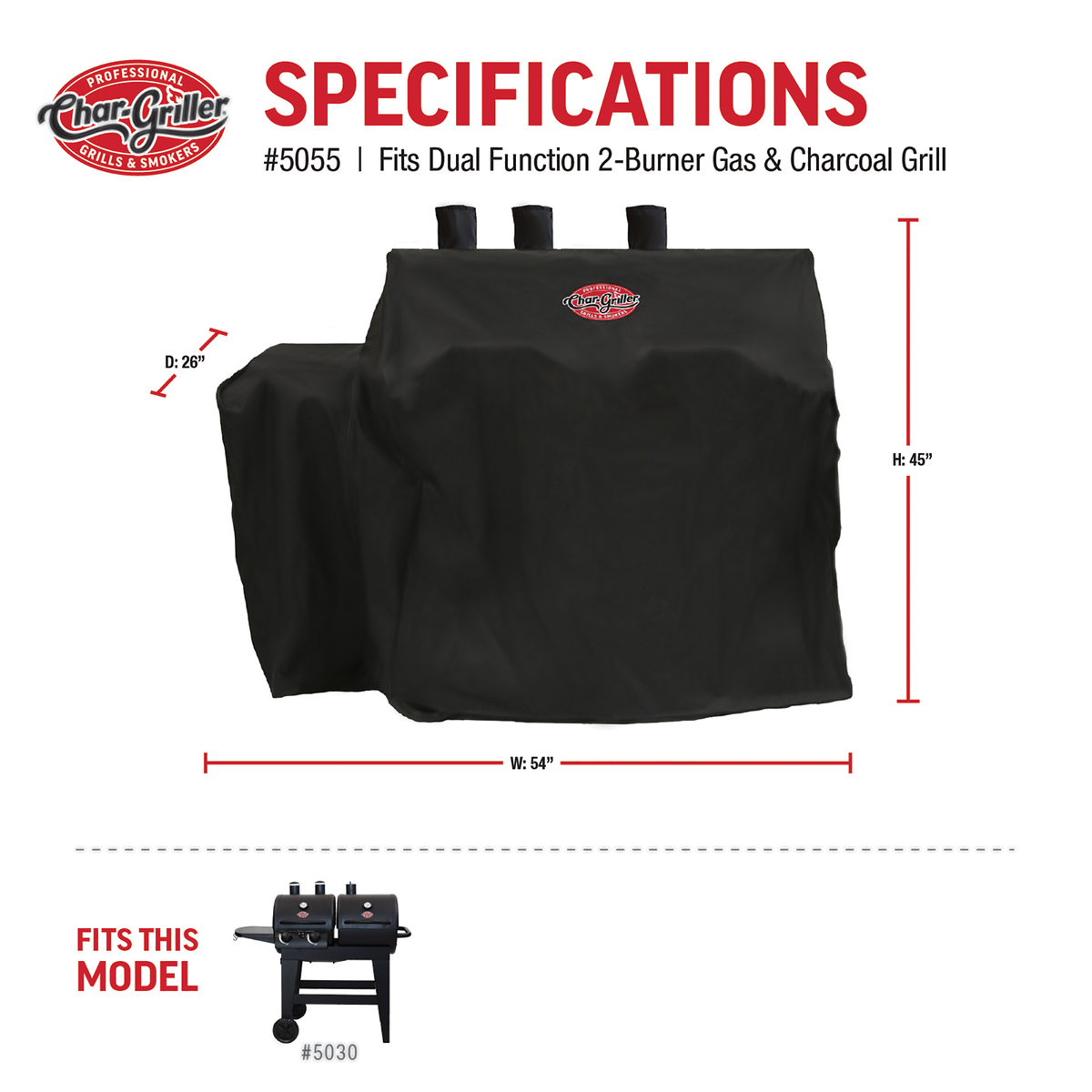 Grill Cover 5030