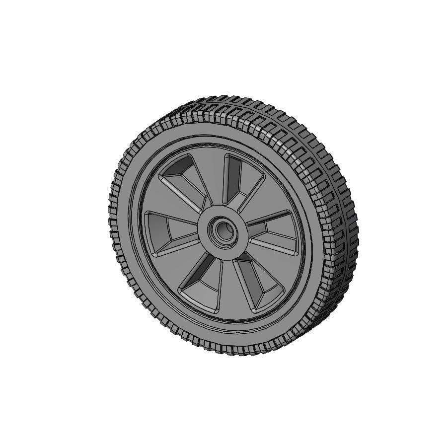 Wheel 8" Plastic