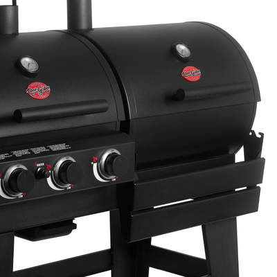 Double Play® Gas & Charcoal Grill