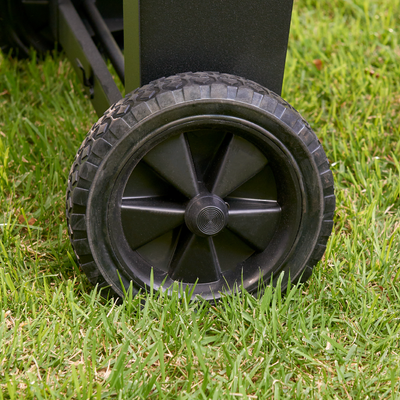 Double Play® Gas & Charcoal Grill